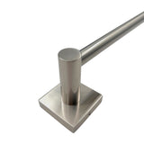 Vashon Satin Nickel  Finish Modern Towel Bar 24"