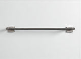 Vashon Satin Nickel  Finish Modern Towel Bar 24"