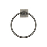 Vashon Satin Nickel  Finish Modern Towel Ring