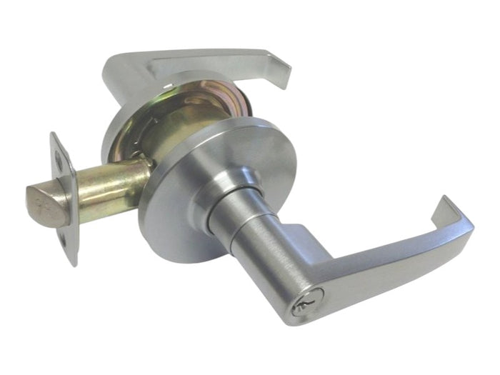 Commercial Satin Chrome Single Action Entry Door Handle