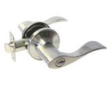 Satin Nickel Entrance Lever - Style: 838