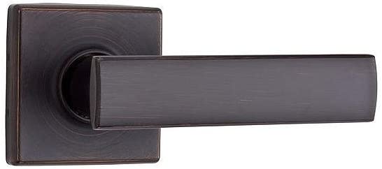 Kwikset Venetian Bronze Passage leves