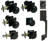 Matte Black Squire knobs