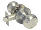 Satin Nickel round passage door knob 5765dc