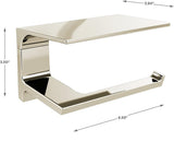Delta 79956-SN Pivotal 7" with Shelf Satin Nickel