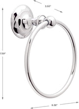 Delte Towel Ring Measurment