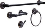 franklin brass astra 4 piece oil rubbed bronze bath accessory kit