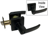 Matte Black Entrance Modern Door Lever