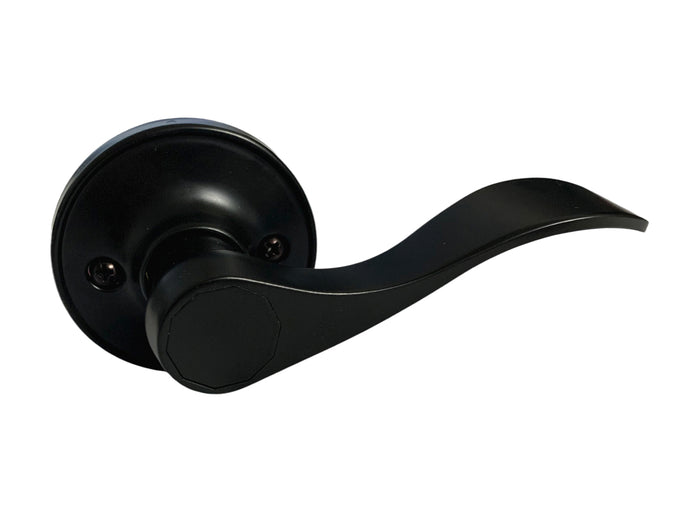 Matte Black Dummy Door Lever - 838