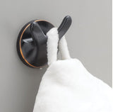 Franklin brass astra robe hook in oil rubbed bronze