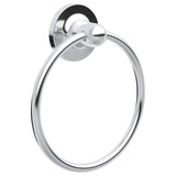 Franklin Brass Astra Towel Ring Polished Chrome
