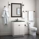 bathroom with franklin brass astra oil rubbed bronze bath accessories