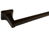 24" Oil Rubbed Bronze Towel Bar
