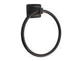 Oil Rubbed Bronze Towel Ring