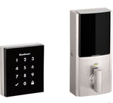Kwikset Obsidian Satin Nickel Touchscreen Electronic Deadbolt (OPEN BOX NEW)
