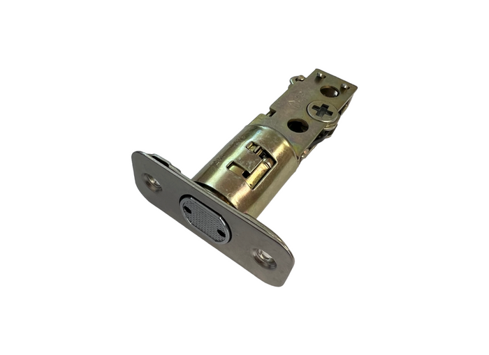 Satin Nickel Universal Deadbolt Latch