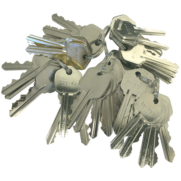 6 pins Kwikset  compatible keys