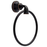 Delta Lorain Oil Rubbed Bronze Towel Ring