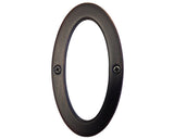 3" Oil Rubbed Bronze metal Number 0