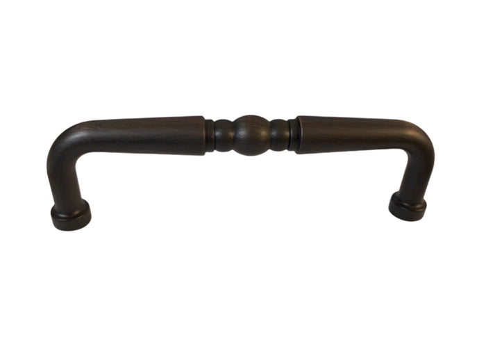 Oil rubbed bronze solid brass cabinet pull