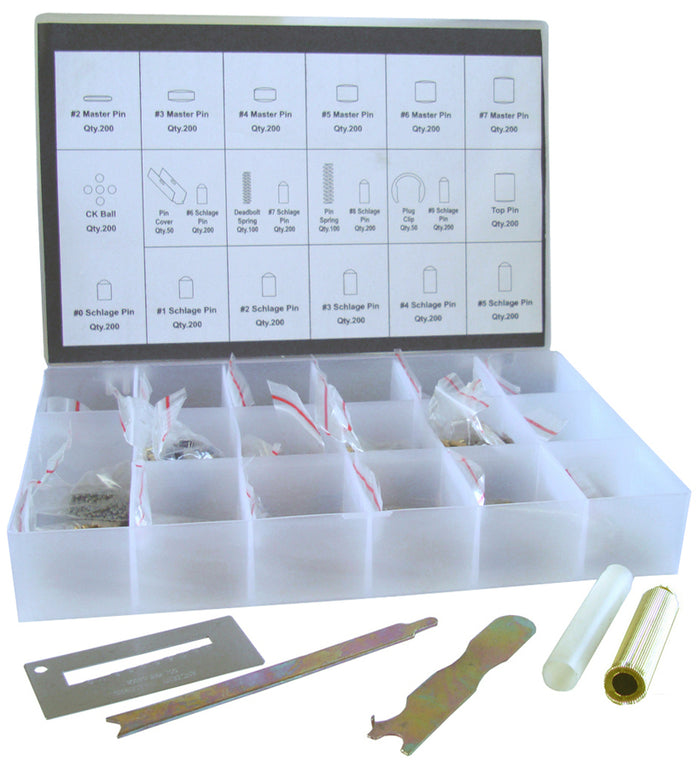 Schlage Locksmith Rekey Kit