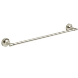 Franklin Brass Voisin Satin Nickel Towel Bar 24"