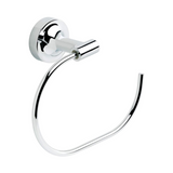 Franklin Brass Voisin Polished Chrome  Towel Ring