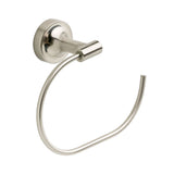 Franklin Brass Voisin Satin Nickel Towel Ring