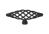 Black Bird Cage Knobs