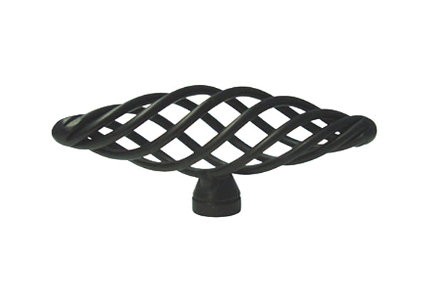 Black Bird Cage Knobs