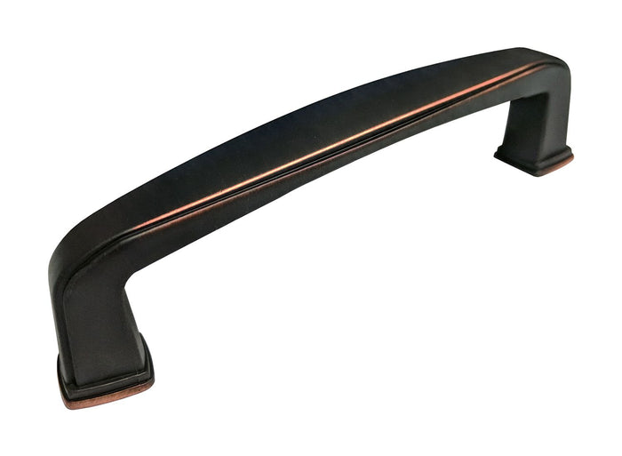 Oil rubbed bronze 3.5 inch pull