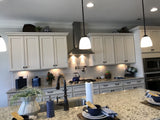Image of cabinet pull on the cabinet