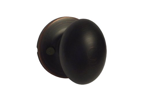 Dummy Knob in Dark Oil Rubbed Bronze finish