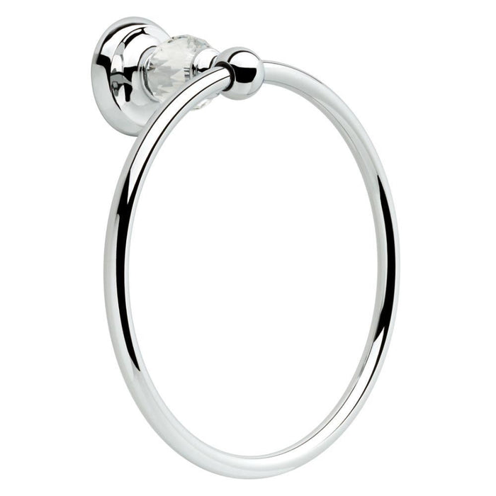 Delta Nora Towel Ring Polished Chrome 