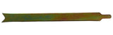 A metal cylinder removal tool , designed for removing lock cylinders from Kwikset knobs.