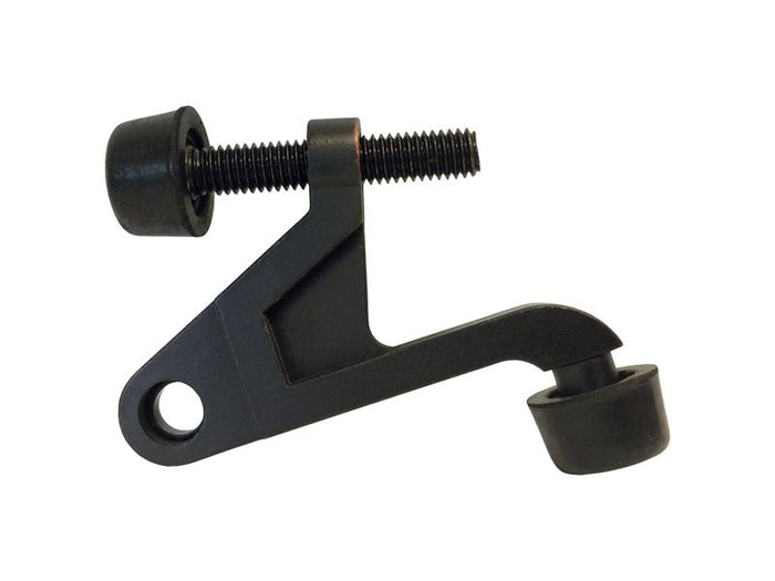 House Guard Hardware Oil Rubbed Bronze Hinge Door Stopper