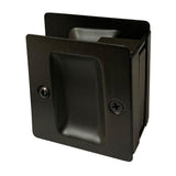 Passage Dark Oil Rubbed Bronze Pocket Door Pull