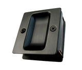 Oil Rubbed Bronze Passage pockt door pull