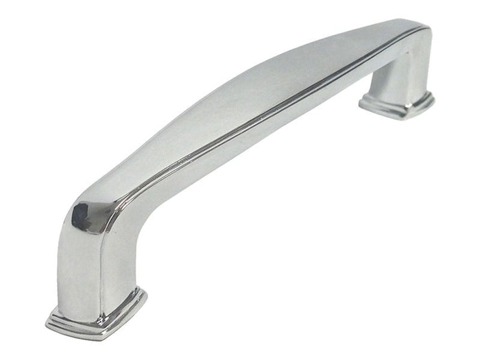 Polished Chrome Square 5