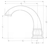 Price pfister 806 Treviso roman faucet