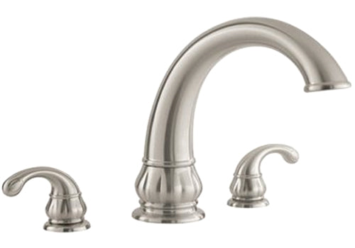PRICE PFISTER TREVISO BRUSHED NICKLE ROMAN TUB FAUCET SET 806-DK11