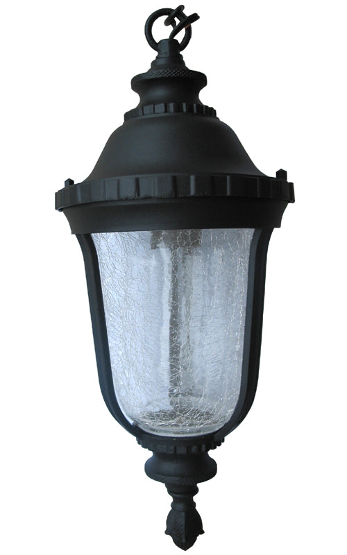 Black Outdoor Lighting Fixture 